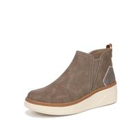 Blowfish Malibu Women's Charming Wedge Boots, Woodsmoke Brown, Medium Fit, UK 7