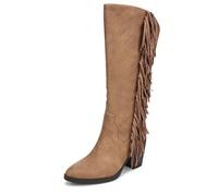 Blowfish Malibu Women Criss 2 Tall Boot Tan 7 Uk Medium Fit