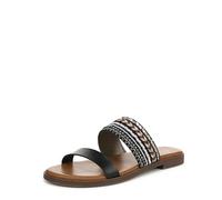 Blowfish Malibu Women's Curtis Flat Sandal, Black, Medium Fit, UK 5