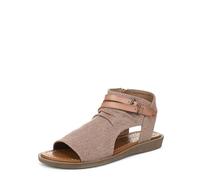 Blowfish Malibu Women's Denver Flat Sandal, Sand, UK 6 Medium Fit