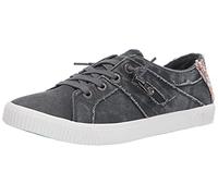Blowfish Malibu Women's Fruit Sneaker, Desert Iron Smoked Canvas, 4.5 UK
