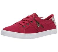 Blowfish Malibu Women's Fruit Sneaker, Jester Red Smoked Canvas, 7 UK