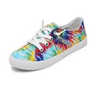 Blowfish Malibu Women's Fruit Sneaker, Rainbow Tie Dye, 6 UK