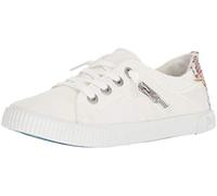 Blowfish Malibu Women's Fruit Sneaker, White Smoked Oz Canvas, 6.5 UK