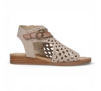Blowfish Malibu Womens Golden Beige Weave Micro Wedge Sandals - Anuella Micro Fibre - Size EU 37