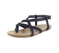 Blowfish Malibu Women's Granola-b Flat Sandal, Black Dyecut, 5.5 UK