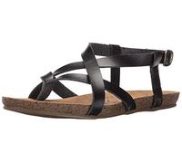 Blowfish Malibu Women's Granola, Black Dyecut Pu, 5 UK