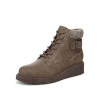 Blowfish Malibu Women's Kinsley Fashion Boot, Taupe Brown Faux Nubuck, 4 UK