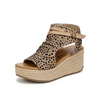 Blowfish Malibu Womens Lacey-C-Rope Wedge Sandal, Leopard, UK 3