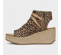 Blowfish malibu Women's Lacey Rope Wedge Sandals, Multi Coloured 7