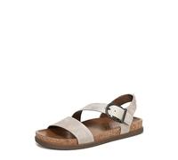 Blowfish Malibu Women's Lance Flat Sandals, Cloud Grey, Medium Fit, UK 3