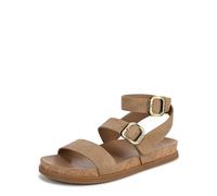 Blowfish Malibu Women's Lawson Flat Sandals, Sand, Medium Fit, UK 4