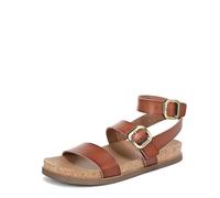 Blowfish Malibu Women's Lawson Flat Sandals, Scotch Brown, Medium Fit, UK 7