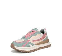 Blowfish Womens Pink Blue Sneakers Vegan Lace-Up Chucky Platform Ladies Trainers