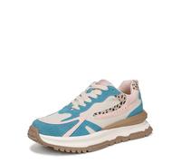 Blowfish Malibu Women's Leo Lace Up Trainer, Pinkblue, Medium Fit, UK 4