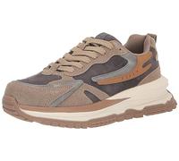 Blowfish Malibu Women's Leo Sneaker, Earth Fxsuede/Grymicrosuede/Lt, 6.5 UK