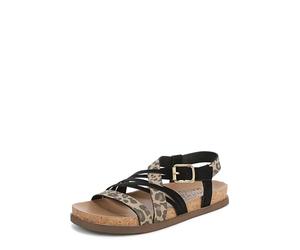 Blowfish Malibu Women's Light Up Flat Sandals, Black Sand, Medium Fit, UK 8