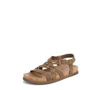 Blowfish Malibu Women's Light Up Flat Sandals, Dark Sand, Medium Fit, UK 4