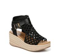 Blowfish Malibu Women's Lorrah Wedge Sandals, Black, Medium Fit, UK 4