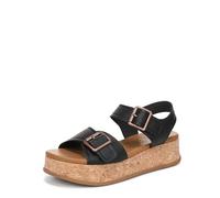 Blowfish Malibu Women's Magical Wedge Sandals, Black, Medium Fit, UK 3