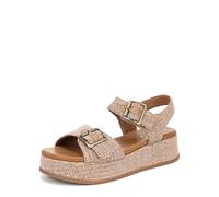 Blowfish Malibu Women's Magical Wedge Sandals, Natural, Medium Fit, UK 6