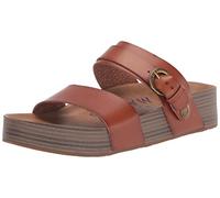 Blowfish Malibu Women's Marge Sandal, Wood Dyecut, 6.5 UK