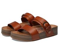 Blowfish Malibu Women's Marge Sandal, Wood Dyecut, 7 UK