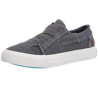 Blowfish Malibu Women's Marley Sneaker, Blue Tuna Canvas, 4 UK