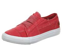 Blowfish Malibu Women's Marley Sneaker, Cherry Color Washed Canvas, 5.5 UK