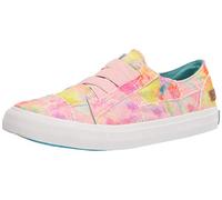 Blowfish Malibu Women's Marley Sneaker, Pink Rainwater Canvas, 4 UK