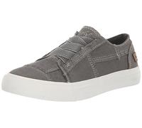 Blowfish Malibu Women's Marley Sneaker, Storm Front Color Washed Canva, 6 UK