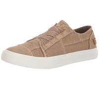 Blowfish Malibu Womens Marley, Warm Taupe Color Washed Canvas, 4.5 UK