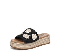 Blowfish Malibu Women's Marshlo Sun Slide Sandals, Black, Medium Fit, UK 4