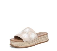 Blowfish Malibu Women's Marshlo Sun Slide Sandals, Light Natural, Medium Fit, UK 6