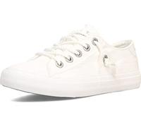 Blowfish Malibu Women's Martina4earth Sneaker, White, 7 UK