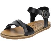 Blowfish Malibu Womens Monti-B Multi Strap Sandal, Black, UK 8