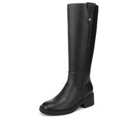Blowfish Malibu Women's Nomads Knee High Boot, Black Faux Leather, Medium Fit, UK 5
