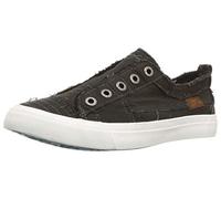 Blowfish Malibu Women's Play Sneaker, Black Smoked Canvas, 8 UK
