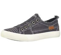Blowfish Malibu Women's Play Sneaker, Blue Tuna Smoked, 6.5 UK