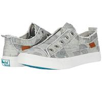 Blowfish Malibu Women's Play Sneaker, Grey Splatter Camo, 5 UK