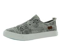 Blowfish Malibu Women's Play Sneaker, Grey Splatter Camo, 8 UK
