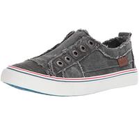 Blowfish Malibu Women's Play Sneaker, Light Grey Hipster Smoke, 5.5 UK