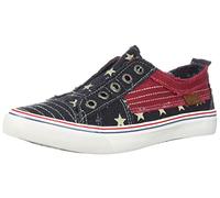 Blowfish Malibu Women's Play Tennis, Navy Blue Stars, 7.5 UK