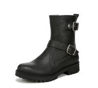 Blowfish Malibu Womens Raydon Strap Biker Boot, Black, UK 3