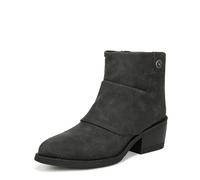 Blowfish Malibu Womens Riley Heeled Zip Boot, Black, UK 6