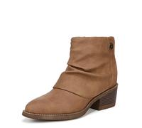 Blowfish Malibu Womens Riley Heeled Zip Boot, Tan, UK 5