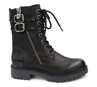 Blowfish Malibu Women's Rissi Lace Up Ankle Boot, Black, UK 5