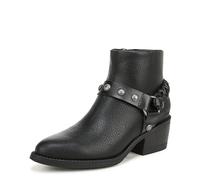 Blowfish Malibu Women's Roadtrip Western Ankle Boot, Black, UK 6