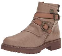 Blowfish Malibu Women's Ronin Ankle Boot, Creamcofee Tumbleweed/Dyecut, 6 UK