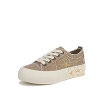 Blowfish Malibu Women's Sadie-Sun 10 Lace-Up Trainers, Desert Khaki, Medium Fit, UK 6